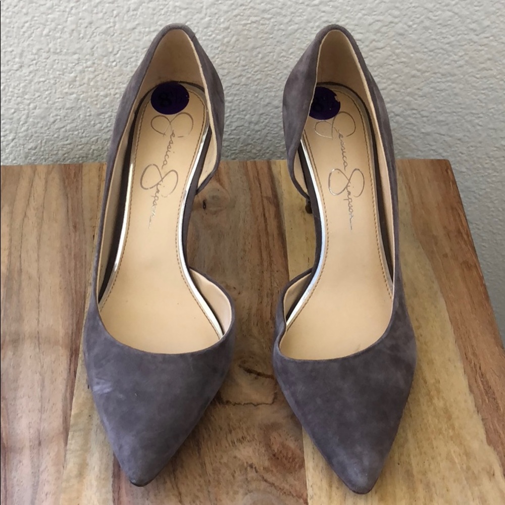 Women’s suede heels